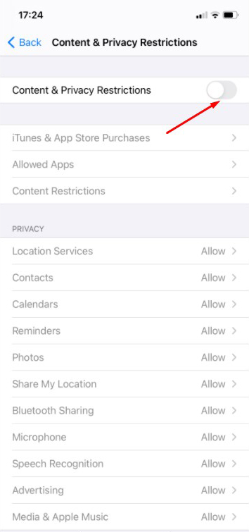 Disable Incognito Mode in Safari For iPhone