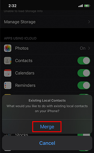 How To Export Contacts From iPhone