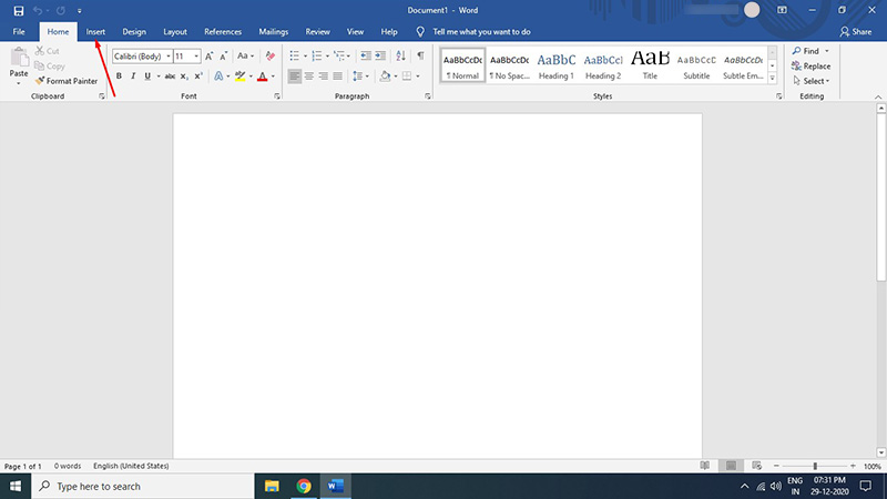 Insert Text From a PDF Into Word
