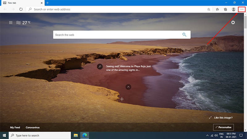 How to Clear Cookies in Microsoft Edge