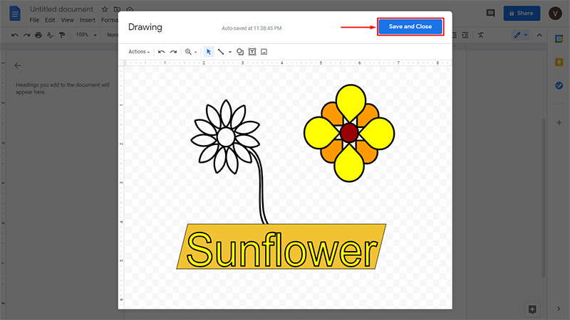 Draw on Google Docs Using the Drawing Feature