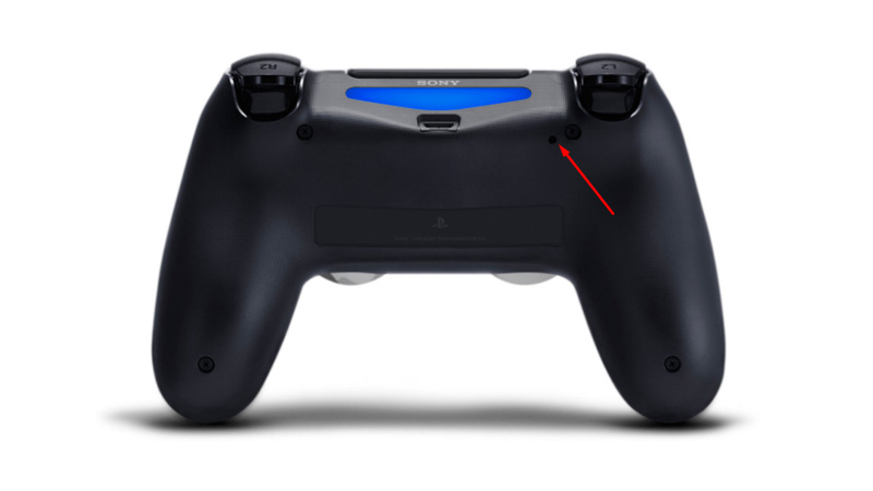 Hard Resetting The PS4 Controller