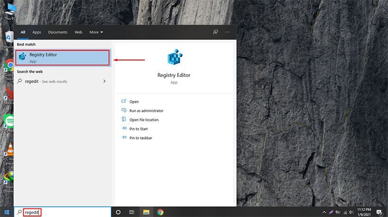 Disable Cortana in Windows 10 Using Windows Registry