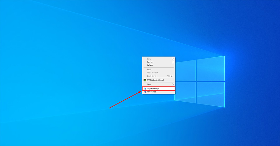 How to Set a Display as Main Display in Windows 10